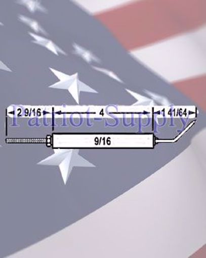 Picture of ABC/SUNRAY CA 69 - 2 PACK OF ELECTRODES