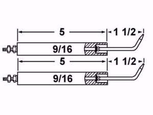 Picture of AMERICAN STANDARD CA 32 - 2 PACK OF ELECTRODES