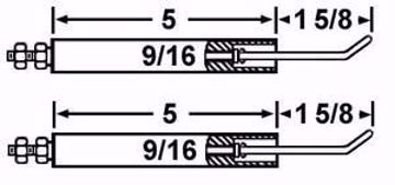 Picture of ARMSTRONG CA 46 - 2 PACK OF ELECTRODES