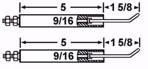 Picture of ARMSTRONG CA 46 - 2 PACK OF ELECTRODES