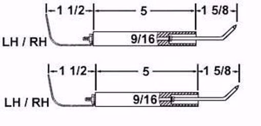 Picture of BETTENDORF CB 26 - 2 PACK OF ELECTRODES