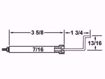 Picture of CROWN 35192 FLAME ROD FOR MIDCO UNIPOWER G SERIES 6717-00