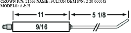 Picture of FULTON ELECTRODE