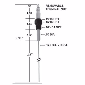 Picture of IGNITER / REPLACES I-18-2.38