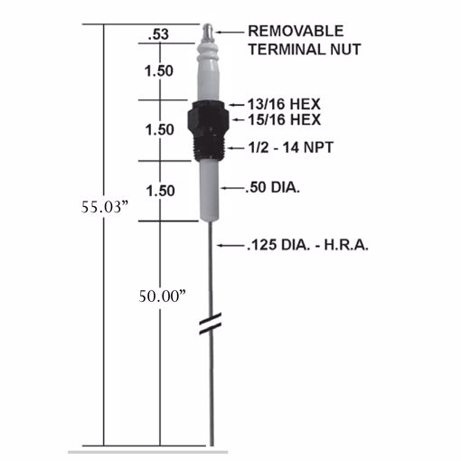 Picture of IGNITER / REPLACES I-18-50