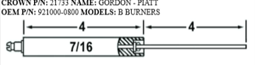 Picture of GORDON PIATT ELECTRODE