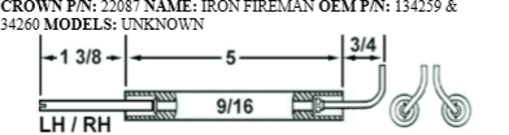 Picture of IRON FIREMAN ELECTRODE