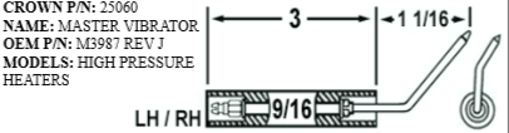 Picture of MASTER VIBRATOR ELECTRODE