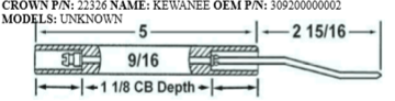 Picture of KEWANEE ELECTRODE