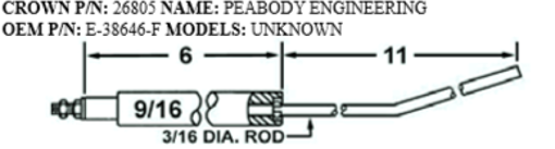 Picture of PEABODY ENGG ELECTRODE