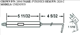 Picture of PYRONICS ELECTRODE
