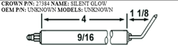 Picture of SILENT GLOW CS 28 ELECTRODE