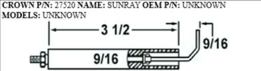 Picture of SUNRAY ELECTRODE