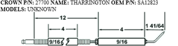 Picture of THARRINGTON ELECTRODE