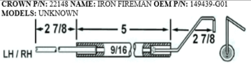 Picture of IRON FIREMAN ELECTRODE