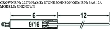 Picture of JOHNSON BOILER ELECTRODE