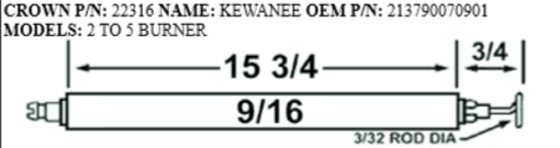 Picture of KEWANEE ELECTRODE