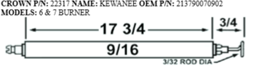 Picture of KEWANEE ELECTRODE