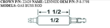 Picture of LENNOX ELECTRODE