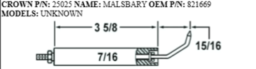 Picture of MALSBARY ELECTRODE