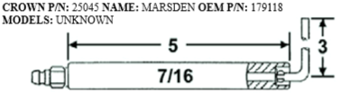 Picture of MARSDEN ELECTRODE