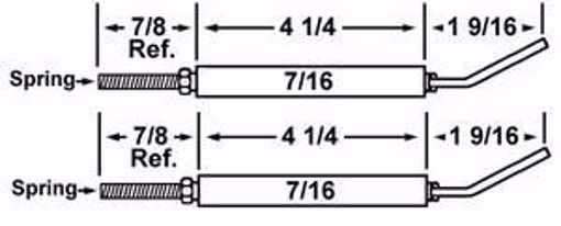 Picture of METAL MASTER ELECTRODE SET