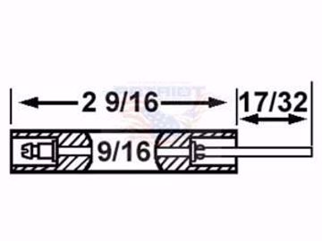 Picture of MIDCO  CM 62 ELECTRODE