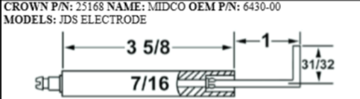 Picture of MIDCO ELECTRODE