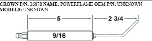 Picture of POWERFLAME ELECTRODE