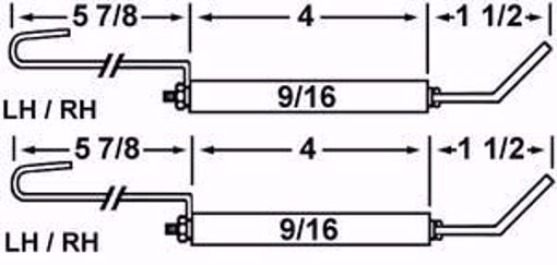 Picture of SET OF DUCANE ELECTRODES FOR DMR-10 & 15