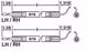 Picture of Crown:22088-02 SET OF IRON FIREMAN OIL ELECTRODES FOR CF-100 Replaces Westwood E5-100, E5-100-2pk
