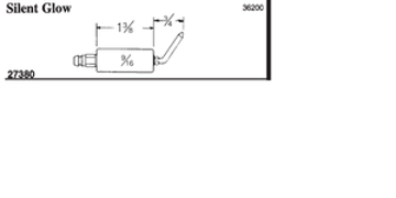 Picture of SILENT GLOW ELECTRODE 36200