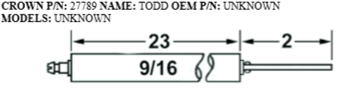 Picture of TODD CT 38A ELECTRODE