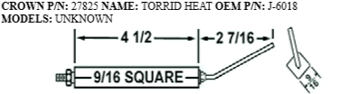 Picture of TORRID HEAT ELECTRODE