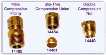 Picture of COMPRESSION NUT 3/8IN.