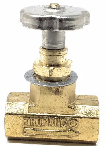 Picture of FIROMATIC B100F 3/8NPT(F) X 3/8 NPT(F) INLINE FUSIBLE VALVE