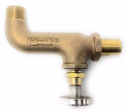 Picture of FIROMATIC 141TF 1/2NPT (M) X 3/8NPT MALE / FEMALE TANK VALVE