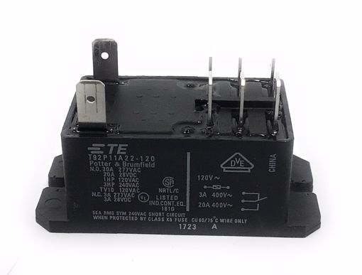 Picture of 120 VOLT DPDT RELAY POTTER & BRUMFIELD T92P11A22-120