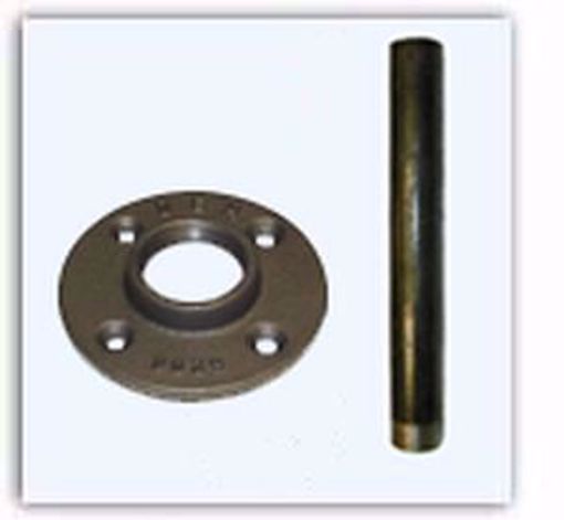 Picture of THREADED TANK FLANGE FOR LEG