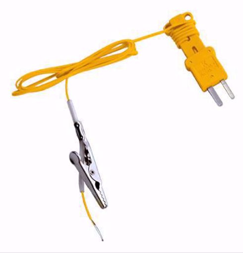 Picture of K-THERMOCOUPLE BEAD TYPE WITH ALLIGATOR CLIP