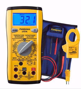 Picture of CLASSIC STYLE DIGITAL MULTIMETER - LT17A