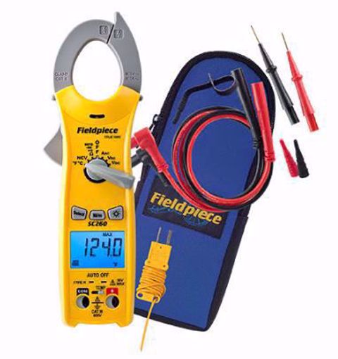 Picture of SC260 COMPACT CLAMP MULTIMETER WITH TRUE RMS