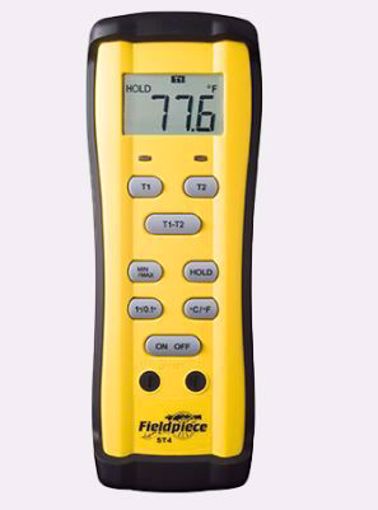 Picture of FIELDPIECE ST4 DUAL TEMPERATURE METER