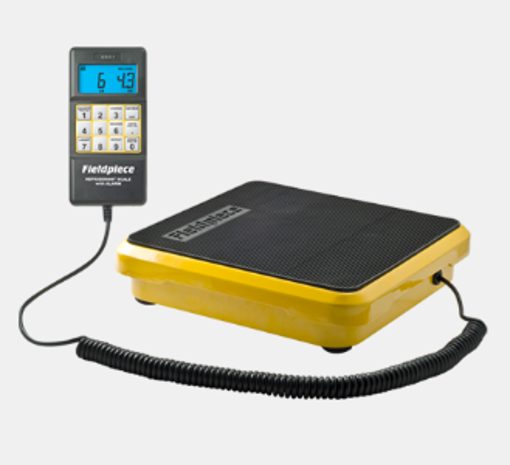 Picture of LIGHTWEIGHT REFRIGERANT SCALE WITH CASE - SRS1