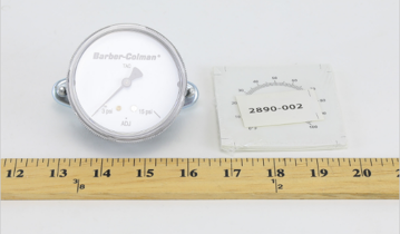 Picture of 2.5RECVRGAUGE W/OVERLAY KIT