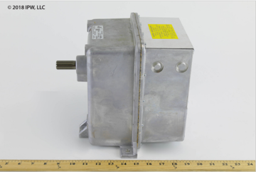 Picture of 120VMOTOR115SEC1801300# W/SW.