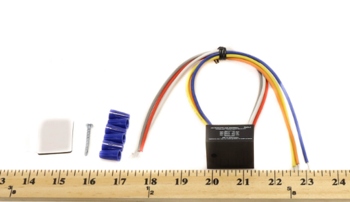 Picture of SPDT RELAY MODULE 12VDC/24VDC