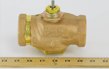 Picture of BARBER COLEMAN 1-1/2 NPT.  2-WAY N.C. VALVE BODY FOR WATER O