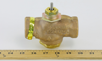 Picture of BARBER COLEMAN 1 NPT.  2-WAY N.C. VALVE BODY FOR WATER OR ST