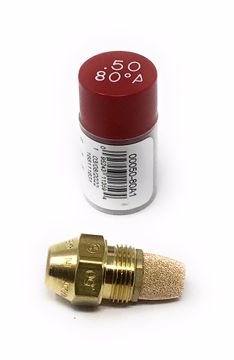 Picture of 00050-80A1 Delavan 0.50 GPH 80° A Hollow Cone Oil Burner Nozzle 5080A .50 GPH 80 Degree A, .50-80A